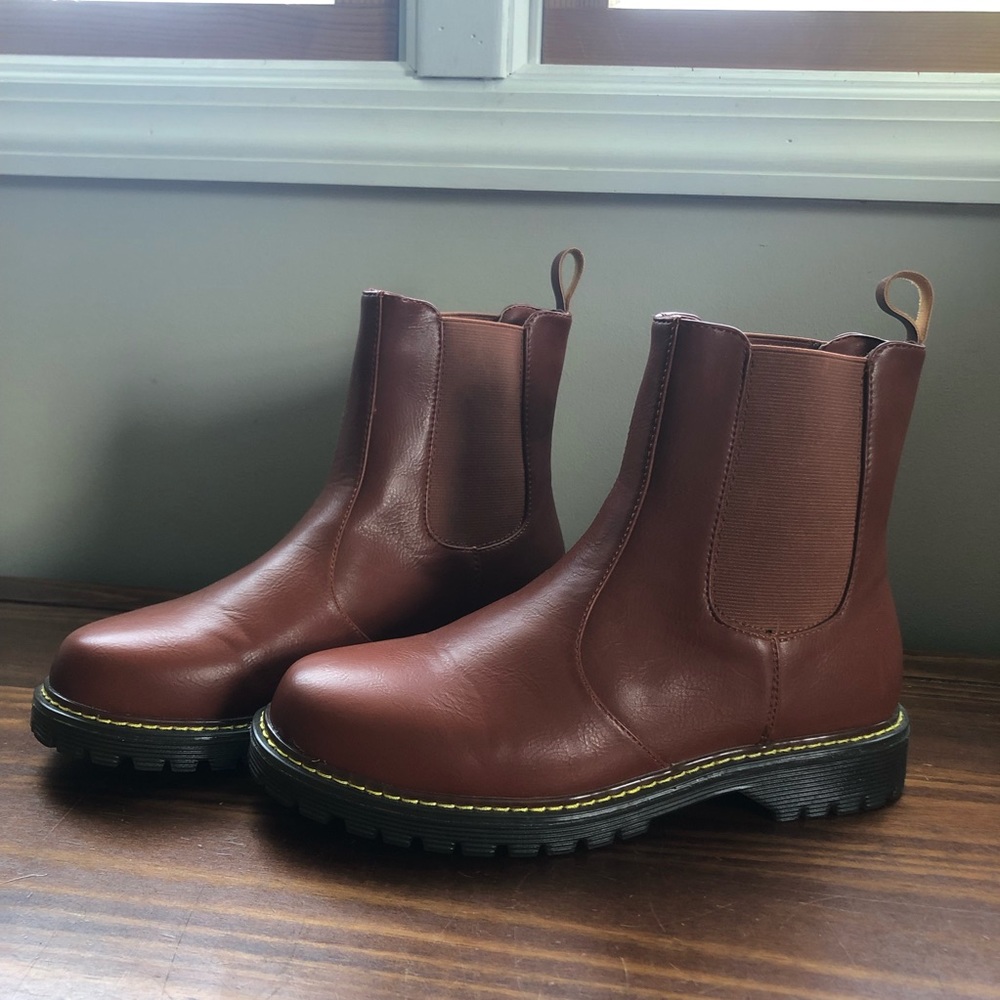 Dr. Marten Chelsea Boot Dupe